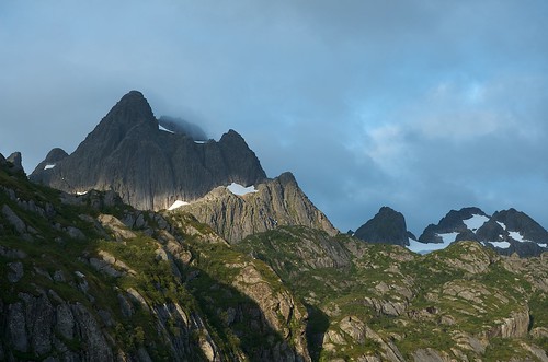mountains norway fjord narrow trollford