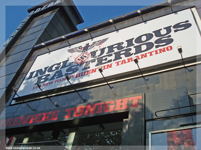 Inglourious Basterds UK Premiere - 2009 Jul