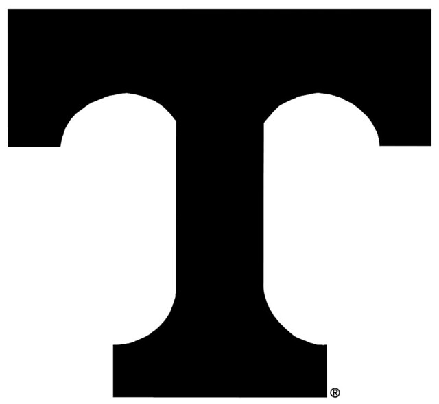 Power T Logo (bw) | Image copyright UT Athletics, for creden… | Flickr ...