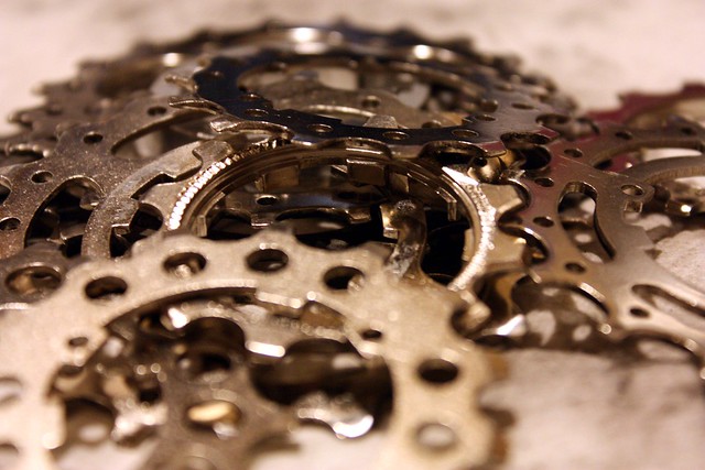 sprocket cleaning