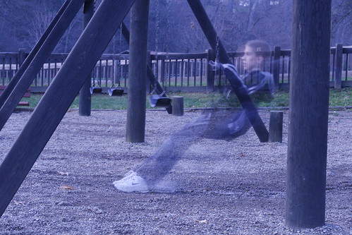 playground ghost son swing 365 wooster canon30d christmasrunpark