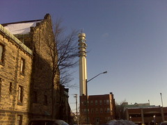 Downtown Moncton tower.