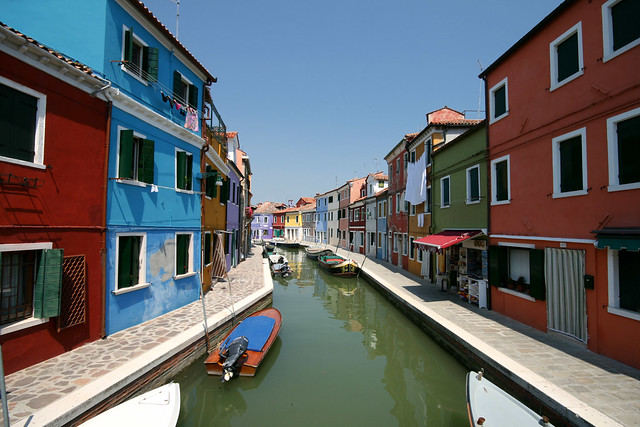 Excursión a Murano, Burano y Torcello desde Venecia