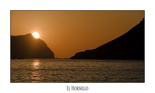 sunset costa beach del playa el murcia amanecer isla aguilas calida fraile hornillo a3b