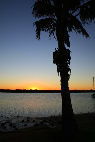 travel sunset australia westernaustralia