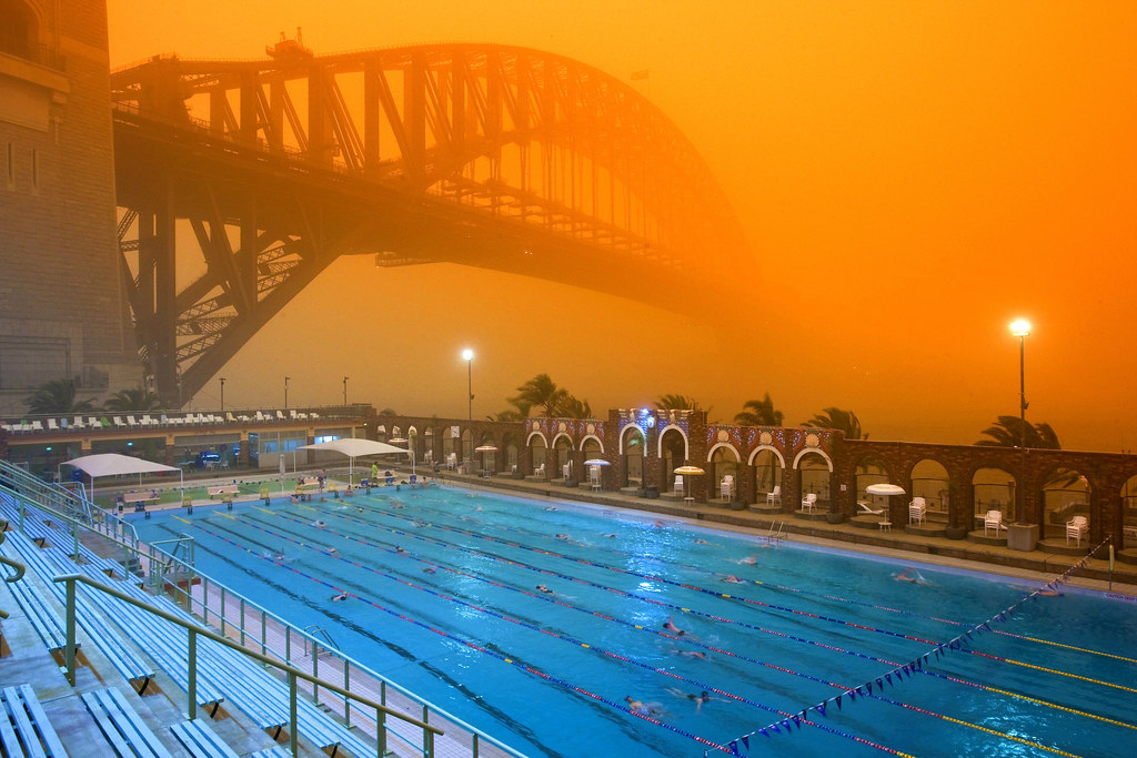 Sydney Dust Storm