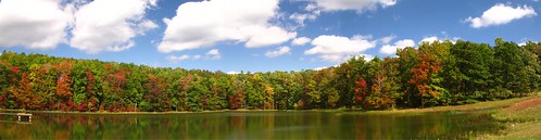 autumn panorama wv westvirginia coopersrock