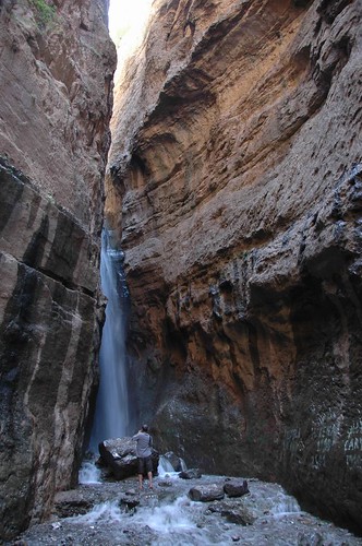 john waterfall canyon centralasia 2009 turkmenistan views100 worldtrekker lebap lebapkugitangnaturereserve 20090529dsc3738