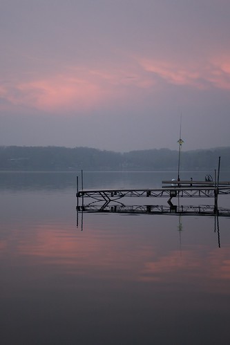 sunset lake wisconsin whitewater