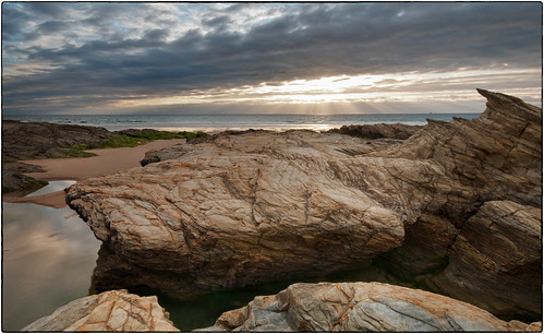 sunset beach portugal clouds landscape nikon rocks biosphere environment westcoast sines globalwarming naturalpark storpes sudoestealentejano zedith