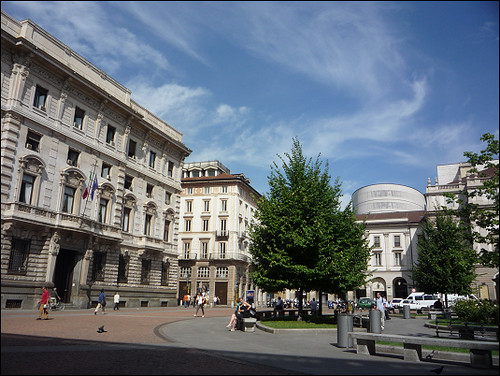 Square near La Scala
