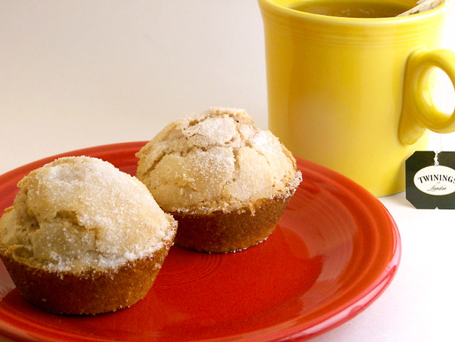 Light Strawberry-Lemon Muffins