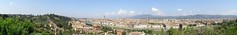 Widok z Piazzale Michelangelo