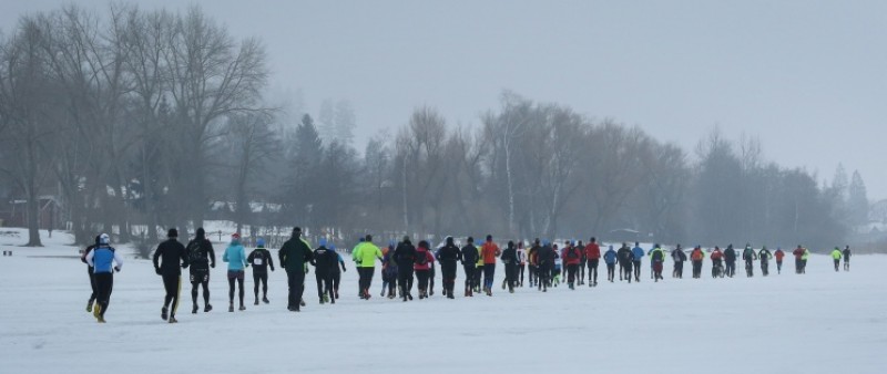 Extrémní Lipno Ice Marathon poprvé na ledu