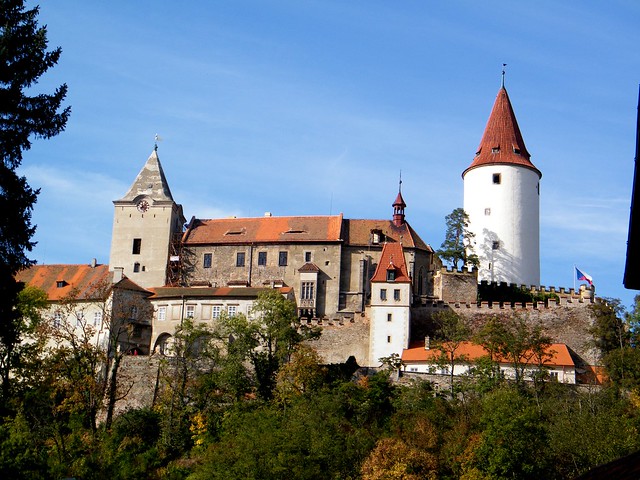 Krivoklat Castle. Czech Republic