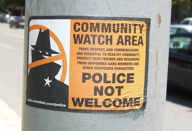 Policing and community
