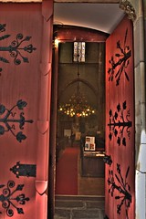 Kirchtor. / Church door. - Photo of Lampertheim