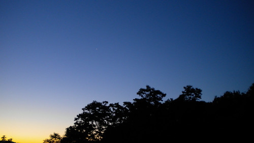 sky sunrise venus pennsylvania coraopolis