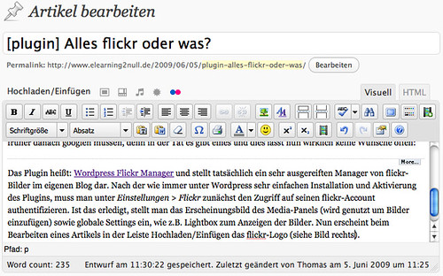 Wordpress Plugin