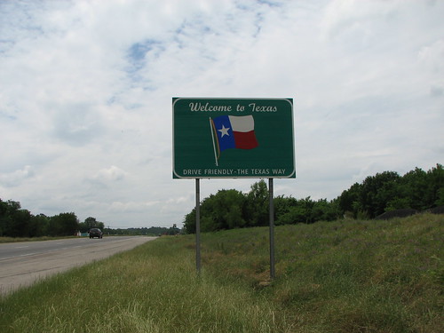 texas highways roadsigns highwaysigns us271