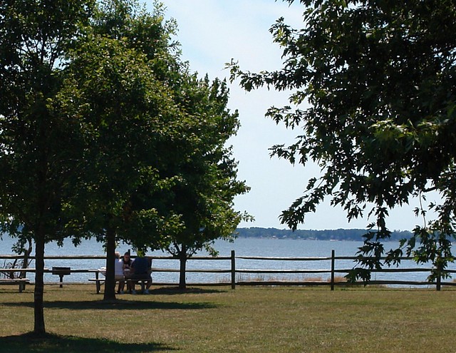 Enjoy the breeze and beautiful view off the Rappahannock Record while you enjoy the concert
