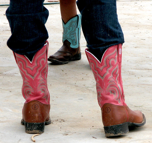 pink blue us texas boots elsauz cactuscountryfestival tonylama3r