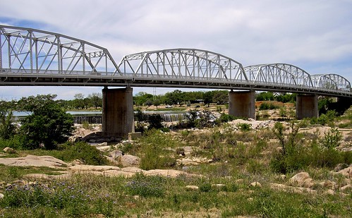 bridge usa water america river landscapes downtown texas dam roadtrip american views hillcountry texan llano usa1 llanodam applecrypt