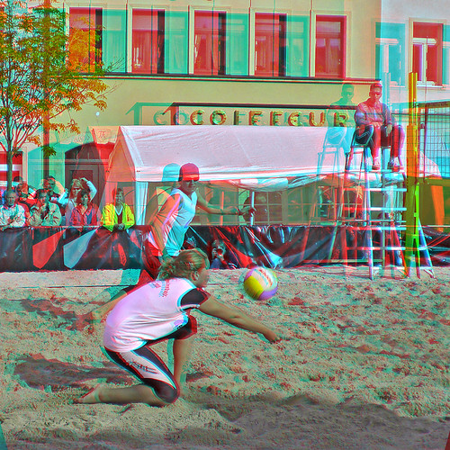 sports ball stereoscopic stereophoto stereophotography 3d fast anaglyph stereo stereoview spatial volleyball beachball redgreen 3dglasses stereoscopy anaglyphic threedimensional stereo3d stereophotograph anabuilder redcyan 3rddimension 3dimage 3dphoto stereophotomaker 3dstereo 3dpicture anaglyph3d stereotron