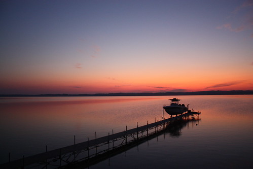 vacation michigan lakes sunrises 2009 torchlake canonxsi