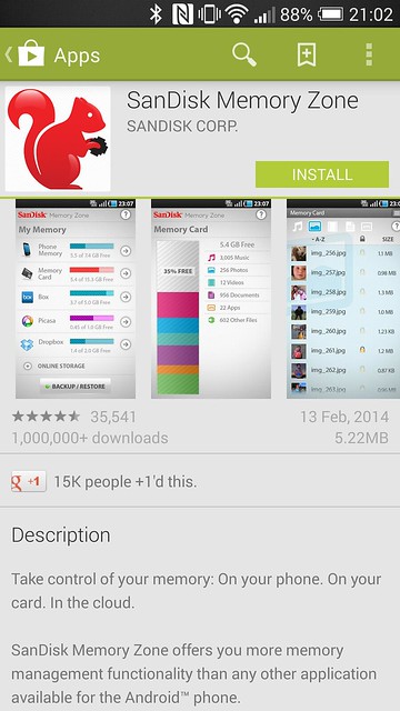 SanDisk Memory Zone App - Google Play