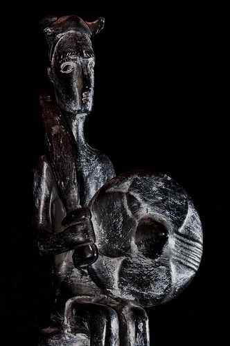 sardegna black composite sardinia terracotta sword pottery warrior shield nero spada scudo bronzetto nuragic guerrieronuragico alessandrolai