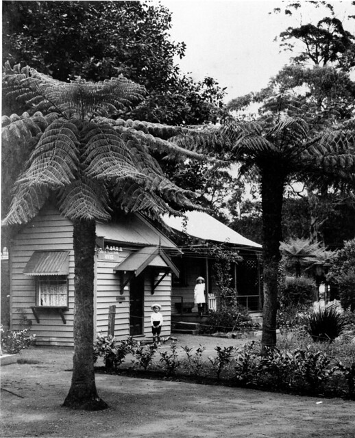 Post Office, Mount Wilson 1915