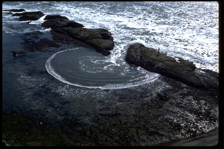 diffraction of light in water