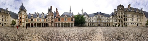 from panorama france de royal frança 360 valley rafael loire château blois cortyard the ferreira peixoto