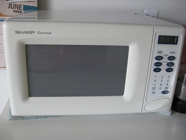 Sharp Carousel Microwave Oven | Flickr - Photo Sharing!