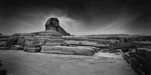 sky bw white black sphinx clouds photography nikon desert 21 egypt surreal cairo pyramids giza ageel alluhaibi