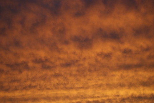 sunset sky orange clouds burlington skies purple kentucky sony a300
