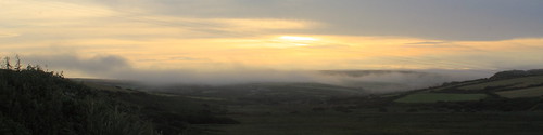 uk cloud mist wales sunrise geotagged pembroke newgale newgalesands aspect164