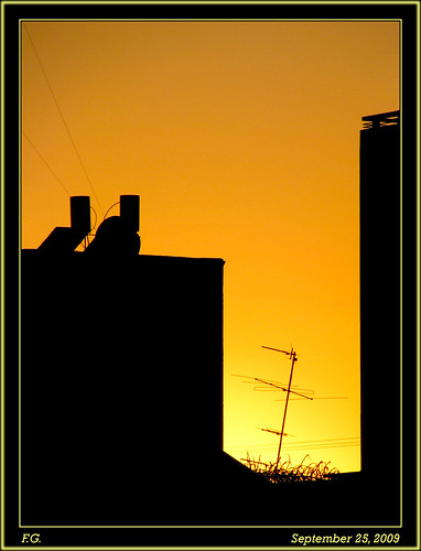 city sunset sky orange black building colors yellow tank middleeast silhouete antanna platinumheartaward goldstaraward platinumpeaceaward