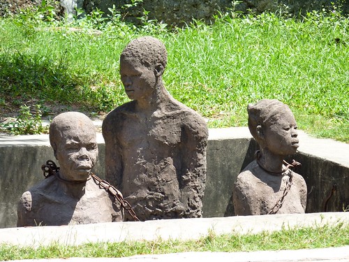 Slave memorial, Stone Town, Zanzibar
