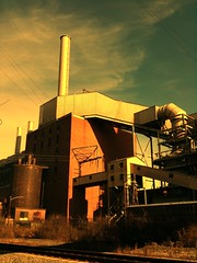 Abandoned Power Plant