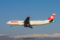 HB-JHH AIRBUS TOULOUSE A330-343 A333/X c/n 1145 → SWISS / SWR // BJ 2010 // > NEUCHÂTEL