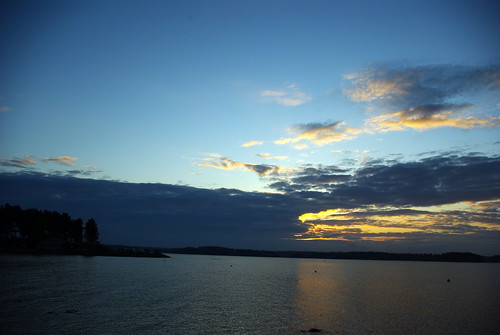 morning sky cloud nature sunrise pentax sweden åmål k200d