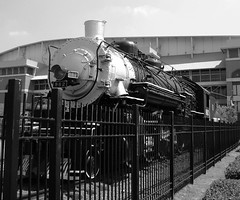 Southern Pacific Steam Locomotive No. 982, Houston, Texas 0606091120BW