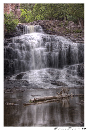 nature water minnesota river landscape waterfall moving nikon falls duluth hdr gooseberry twoharbors