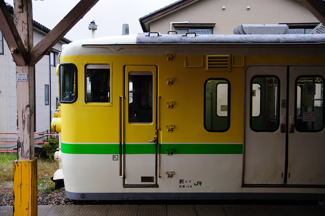 Moha 115(モハ115) Train of JR Yahiko Line(弥彦線)