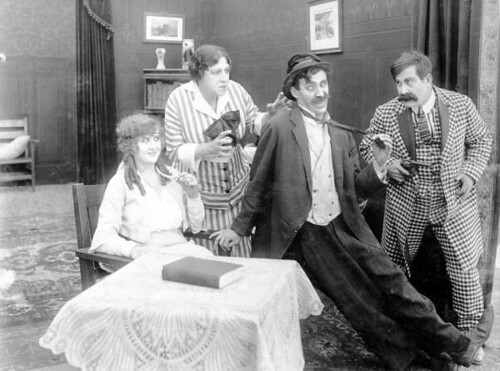 Motion picture scene (1916)