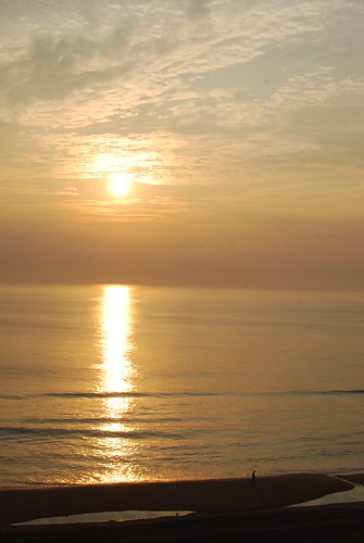 ocean beach water sunrise