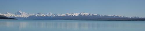 newzealand panorama lake mountains water view wanderlust lakepukaki