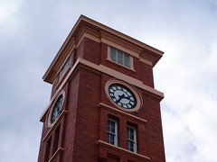 Heathcote clock tower